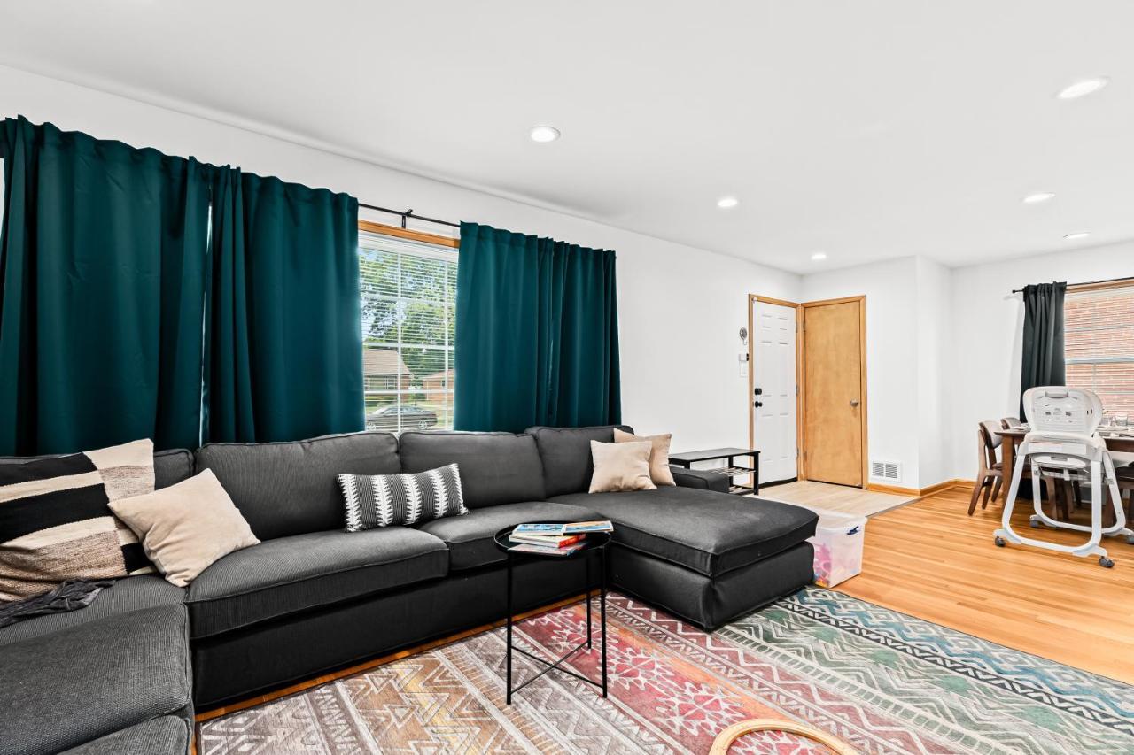 Family-Friendly, Multi-Day Sale, 15 Mins To Downtown Villa Detroit Esterno foto